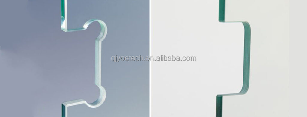 EN12150/CE/SGCC/Australian Certificate 6-12mm Single Curved Bent Tempered Shower Door Glass