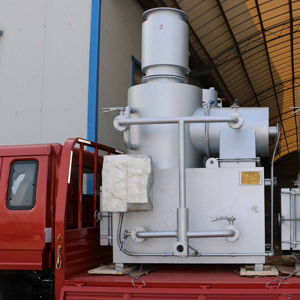 2500 kg Weight Incinerator 1 for Core Components Complete Combustion Without Pollution
