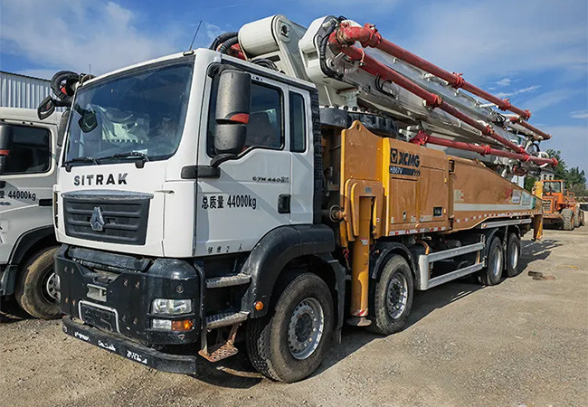 Convenient And Operation With High-Configuration 52m 56m 48m 46m 38m Pump Trucks