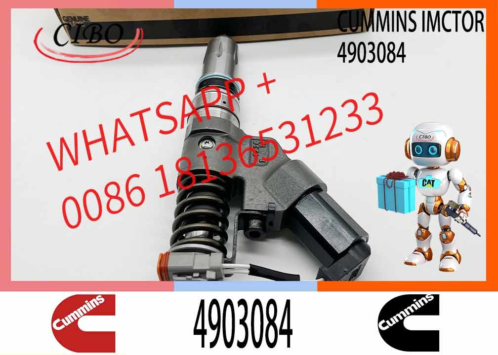 parts QSM11 ISM11 M11 Diesel Engine Common Rail Fuel Injector 3411761 4307547 4903084 3064881