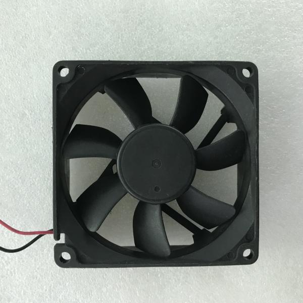 Small Ball Bearing DC Axial Fans 12v Brushless Motor 4000 RMP Speed 80 X 80 X
