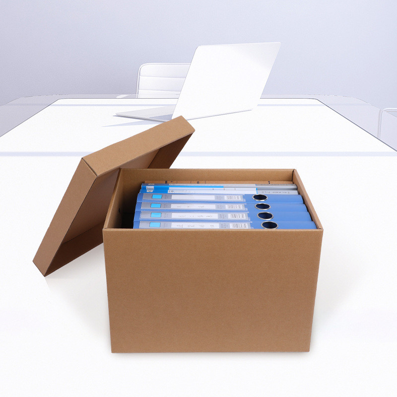 Matt Lamination Corrugated Cardboard Boxes 5mm 7mm Heaven And Earth Box
