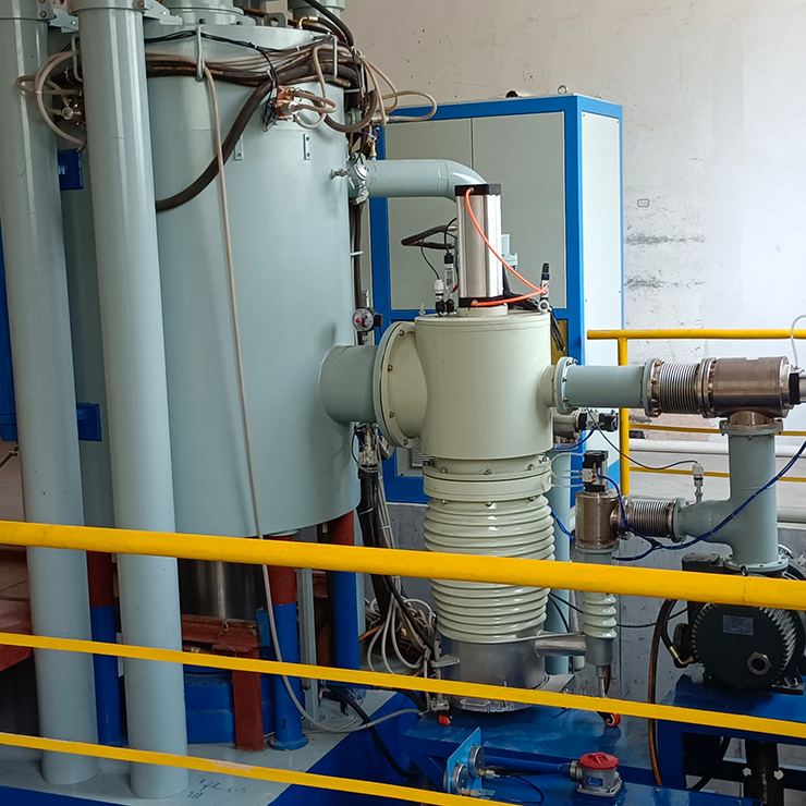 OEM Multi Purpose Vacuum Hot Press Furnace For Production Silicon Nitride Ceramic Bearing