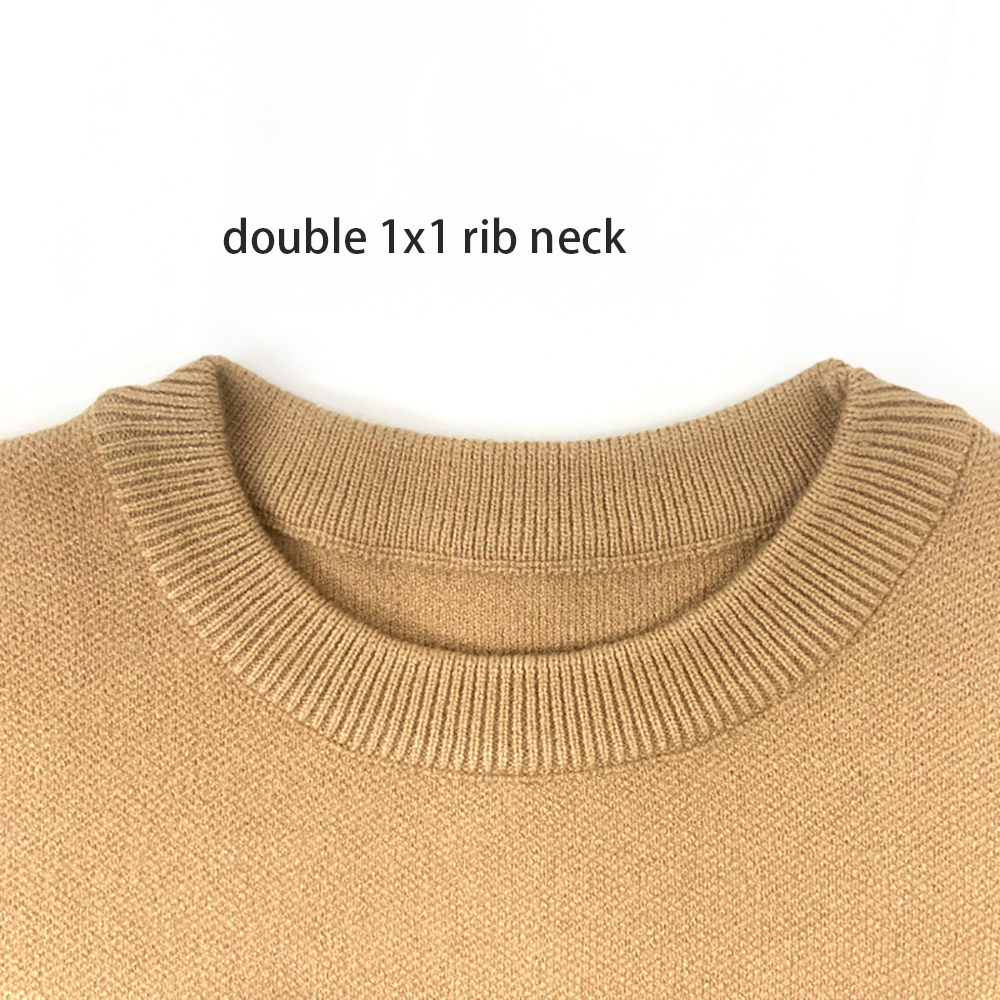 Jacquard Knitted Crew Neck Autumn Winter Infant Clothing Toddler pullover Kids Boy Baby Sweater