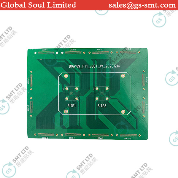 PCB Manufacturing Multilayer Circuit Board 4.0mm Thick 8 Layer Test Board