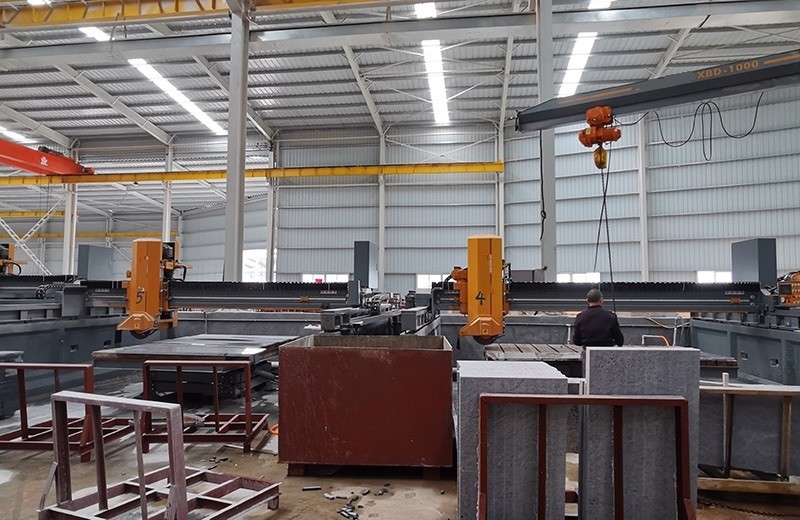 Stone Bridge Cutting Machine