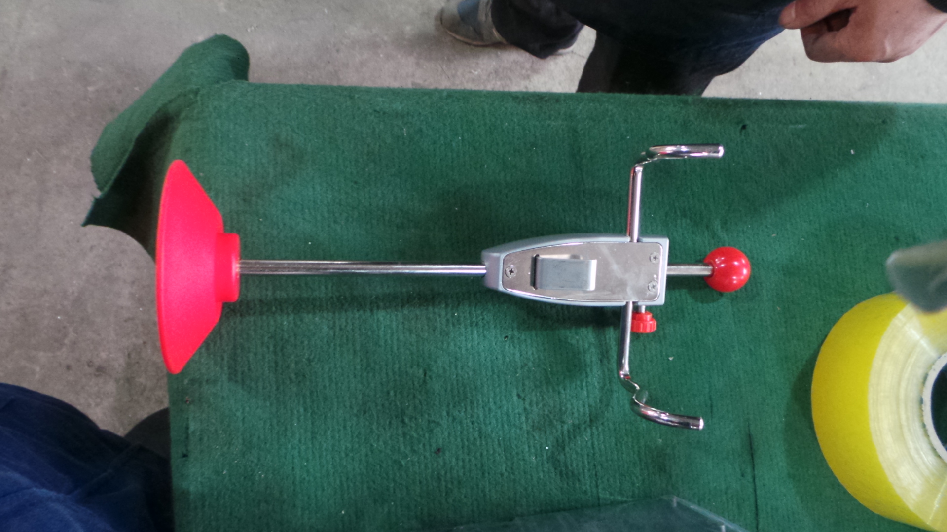 AA4C CCD Truck Wheel Aligner Heavy Duty Four Wheel Alignment AA-WA485