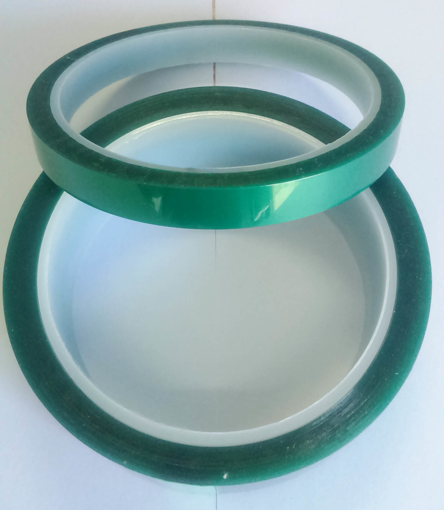 180 Degree High Temperature Masking Tape , Silicone Heat Resistant Adhesive Tape