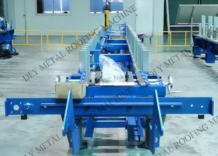 Hard Chromed Roller Roofing Forming Machine For Ppgi / Galvanized Sheet