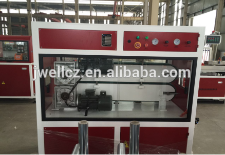 PVC Edge Banding Profile Extrusion Machine Line
