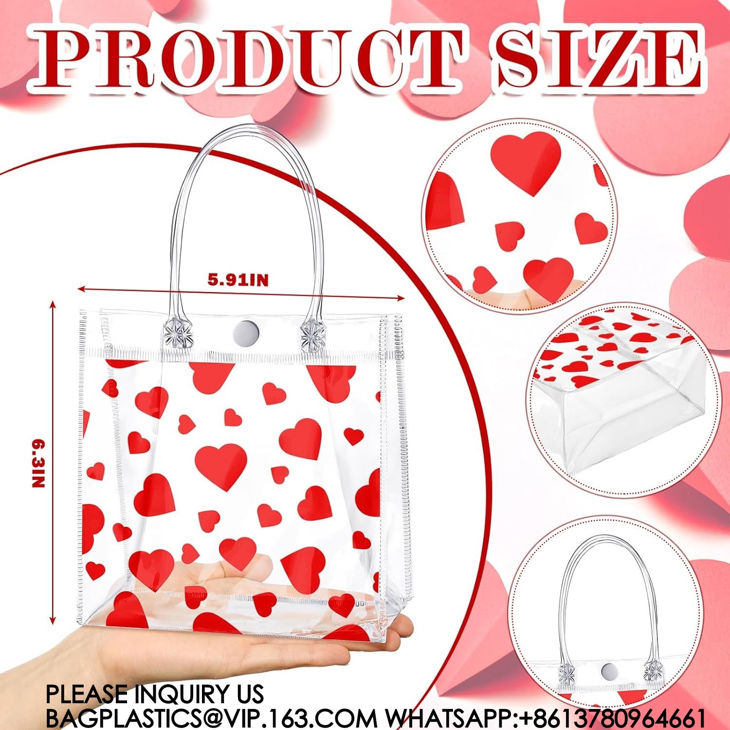 Organza Jewelry Pouches, Pouch Drawstring Bags For Jewelry Packaging Valentine'S Day Wedding Festival Party Supply