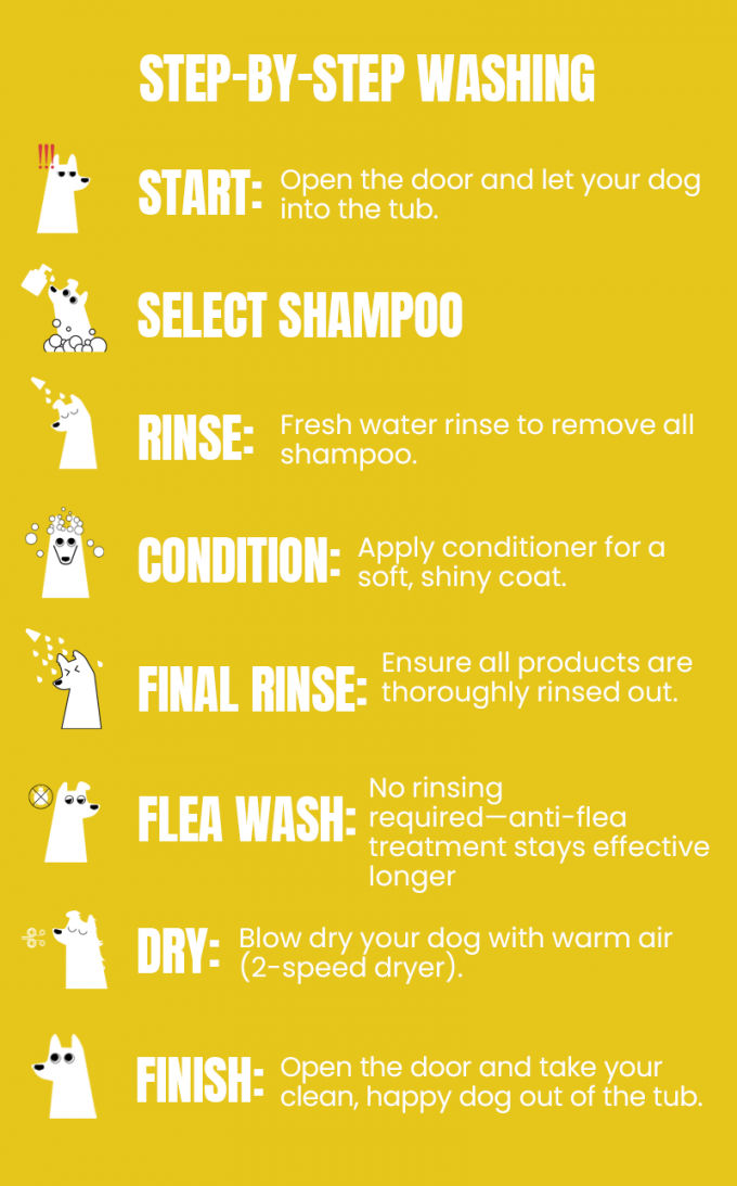 Durable Self Service Vending Machines Designed for Outdoor Dog Wash with Adjustable Hot Water Temperature and Two Speed Dryer