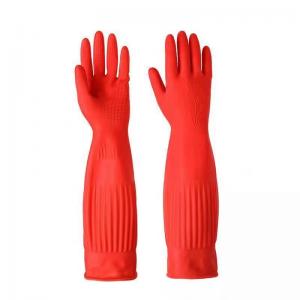 Buy cheap Isolation Dirty Extra Long Cleaning Gloves 38CM Extra Long Washing Up Gloves product