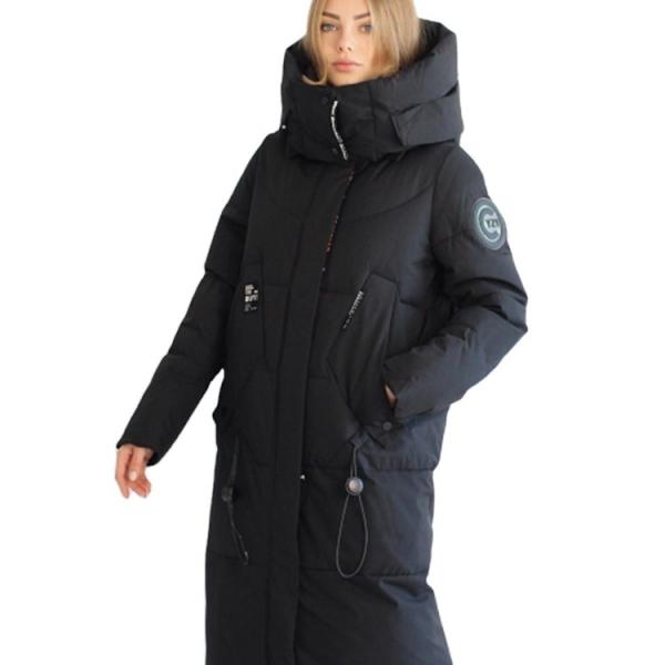 FODARLLOY 2022 Winter Fashion Ladies Jacket Women's Casual hooded Thick Solid