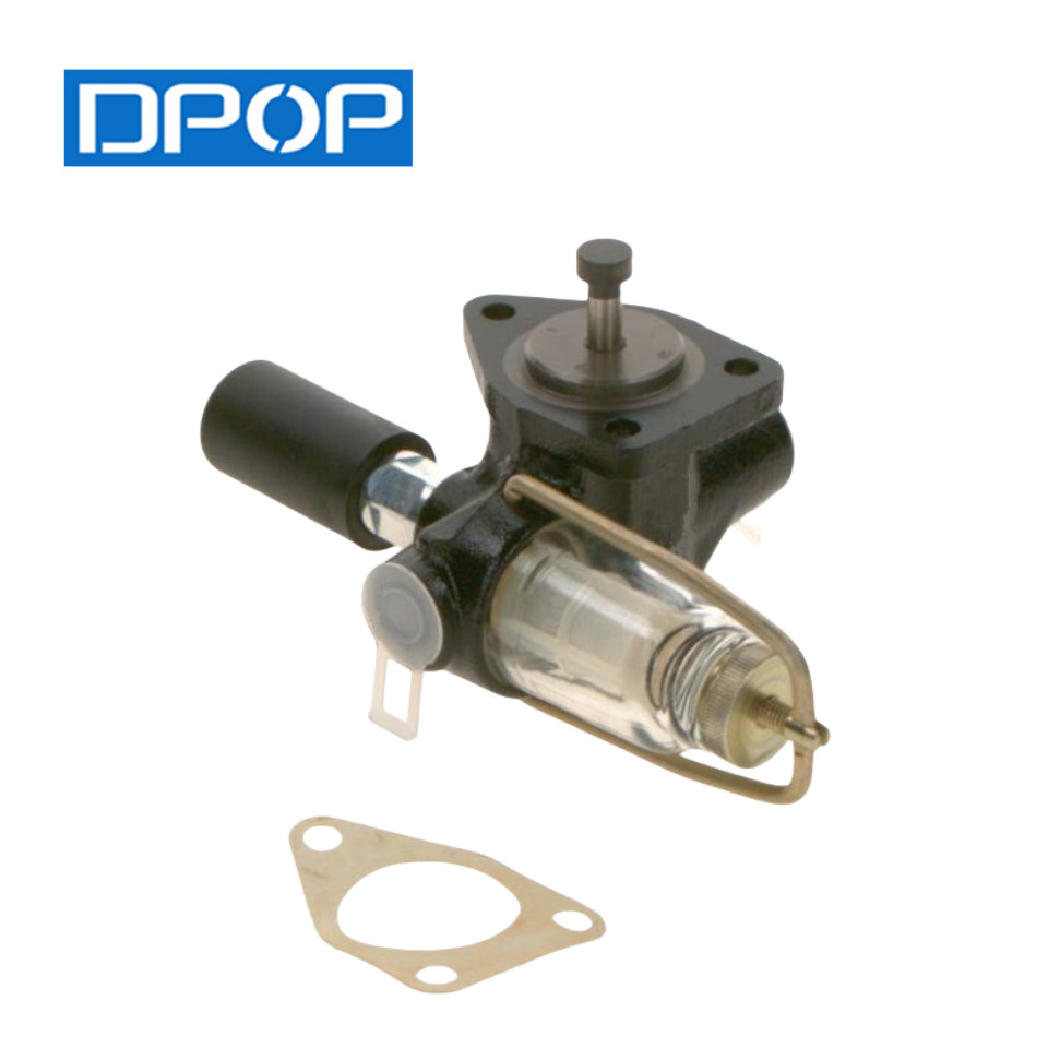 DPOP New Supply Pump 0440003998 Hand Primer With Filter Fits Bosch Volvo KHD John Deere