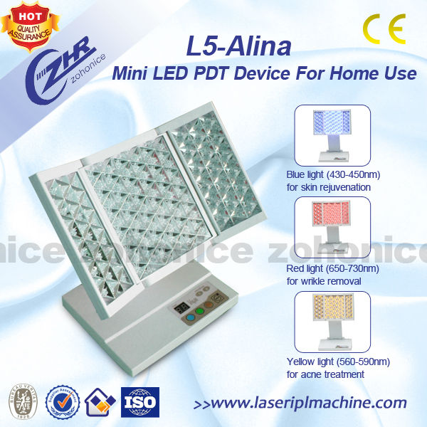 PDT Led Portable Skin Rejuvenation Machine L5-Alina For Beauty machine