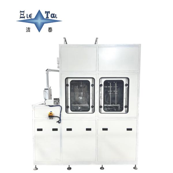 Buy cheap Ultrasonic Spray Cleaning Machine 22KW Air Knife Cleaning System Fully Automatic product