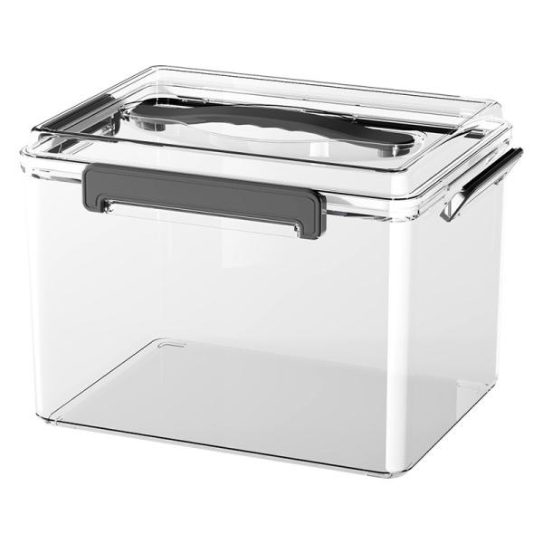 Household Multifunction Large Stackable Clothes Clear Transparent PP Container