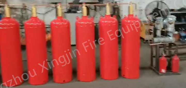 Xingjin HFC-227ea/FM200 Fire Extinguishing System For Effective And Clean Fire Fighting
