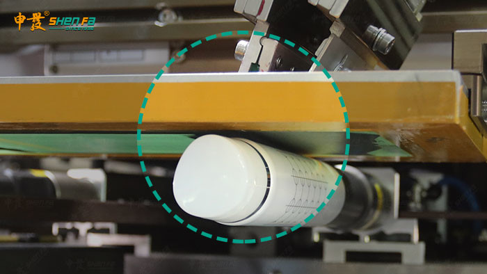 SF-SHR516 Four color screen printing machine for soft tube