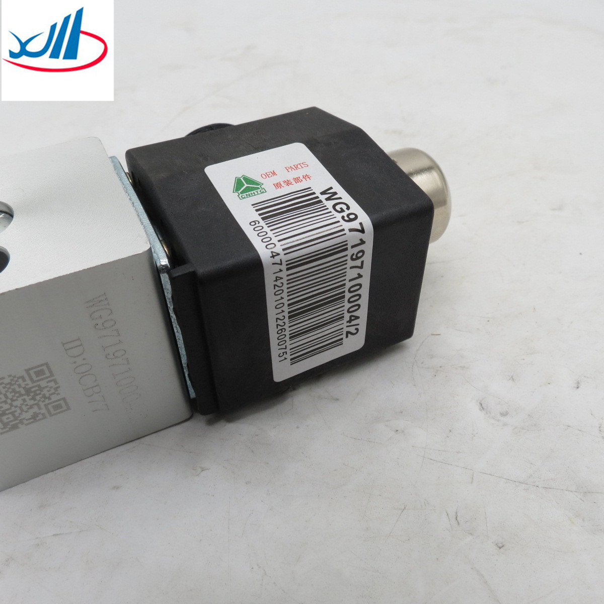 Wg9719710003 3 Way Solenoid Valve For Sinotruk Howo Truck Brake Parking Valve Part