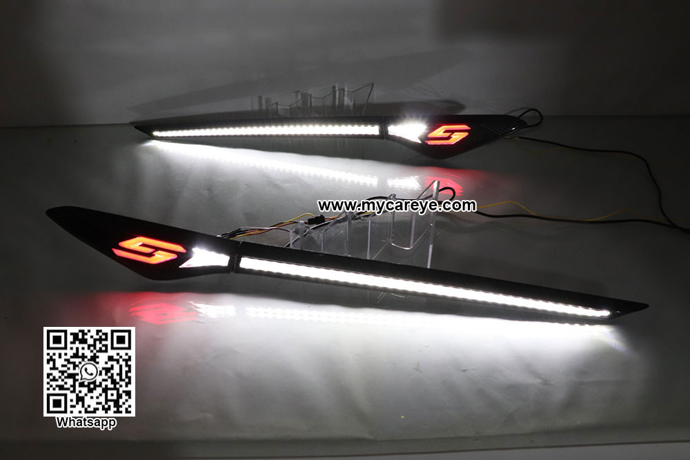 Chana CS75 Plus 2020-2022 Car LED lights steering light Fender Side Lamp led daylight