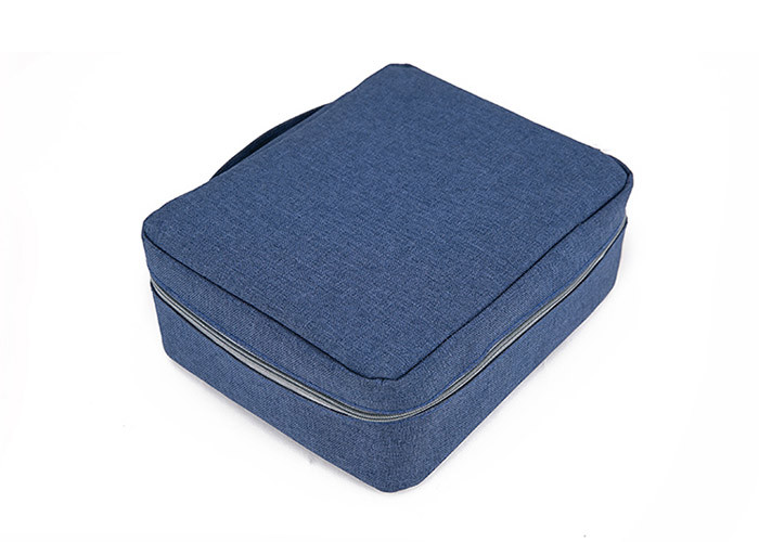 Folding Large Hanging Toiletry Bag With Compartments For Women 22 * 17 * 9cm