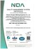 Shaanxi Donghui Marking Equipment Co., Ltd Certifications