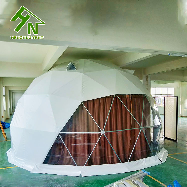 48m Diameter 4 Person Hotel Geo Dome Tent Multi - Functional