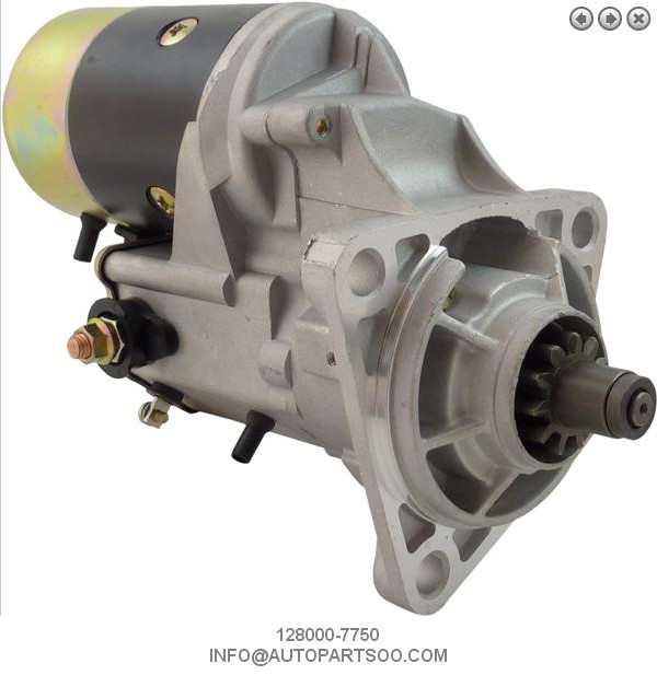 128000-7750 Starter - Denso style 12v 11t 2.5kw