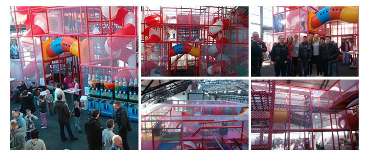 SGS Kids Indoor Playground Equipment Amusement Park Soft Play Area Ball Pool