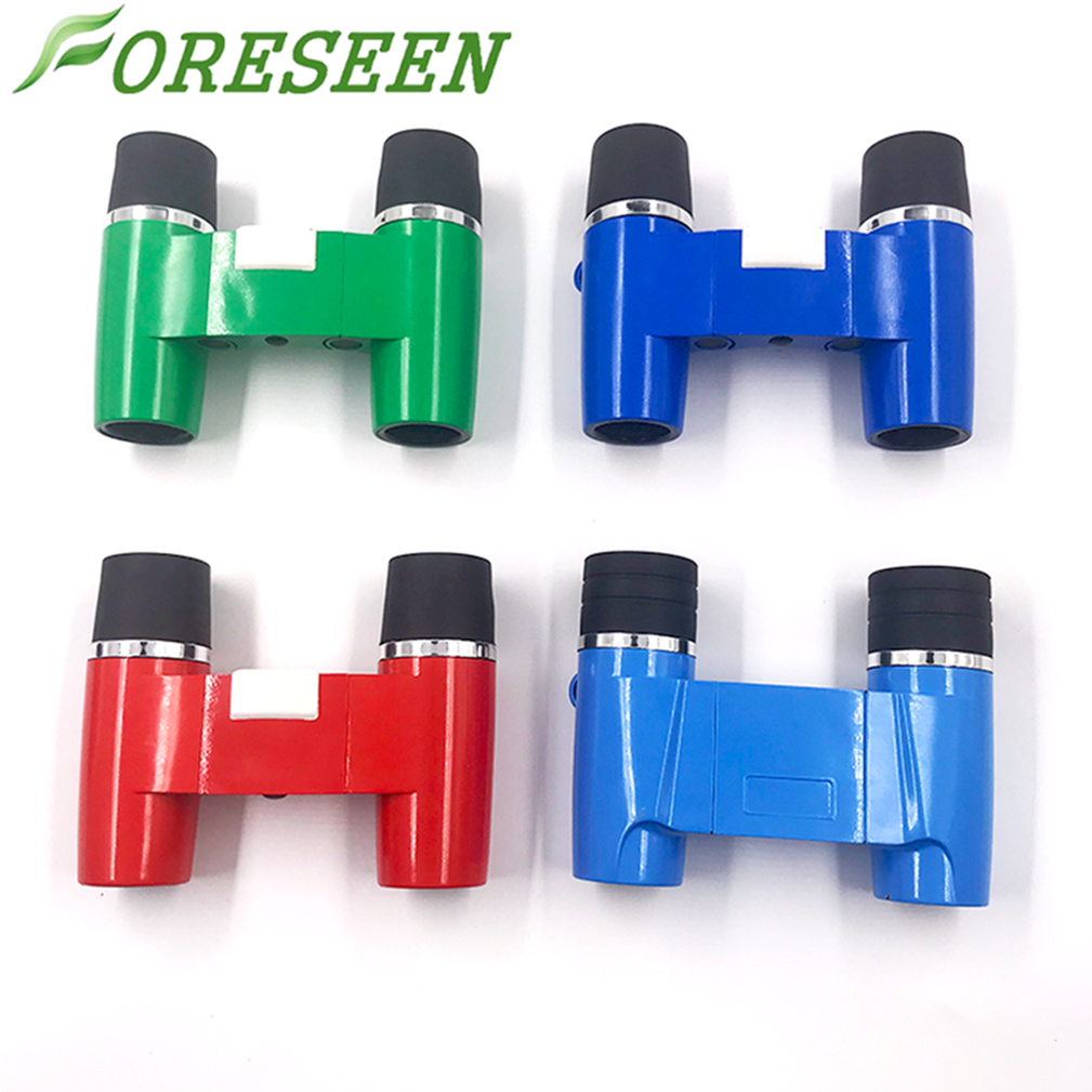 Mini Portable 6x18 Fixed Focus Binoculars , Automatic Focus Binoculars With Different Color