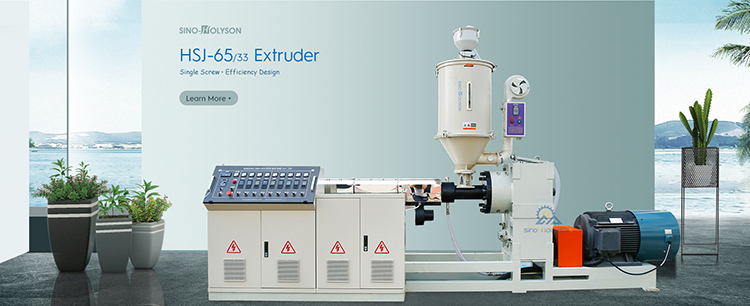 75 Rpm Plastic HDPE/PE Pipe Making Machine For Precision Pipes