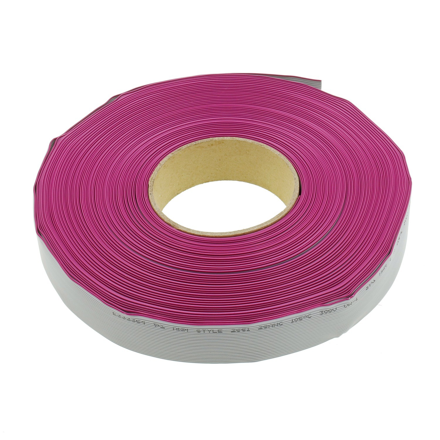 UL VW-1 Certified Copper Flat Wire Cables 300V Voltage Rating 105.C Temperature Rating