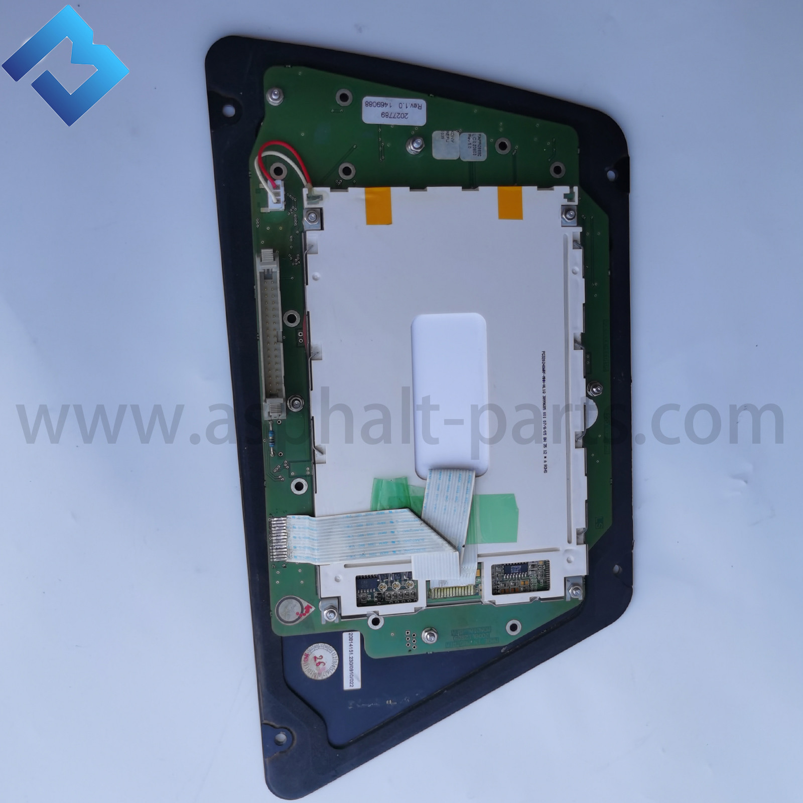 Paver Paving Control System S1800-2 2027789 Control Panel Display