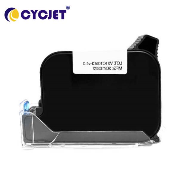 Quality TIJ Printer Consumables Inkjet Cartridge 42ml Solvent Based Ink for sale