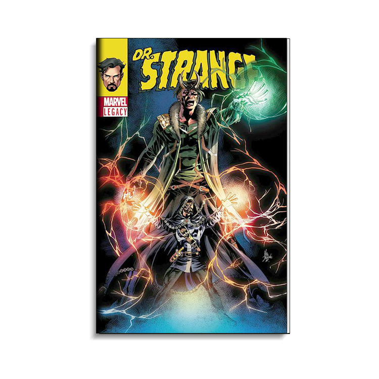 Marvel Comic Books 3D Lenticular Comic Covers, Comic Book Plastic Covers