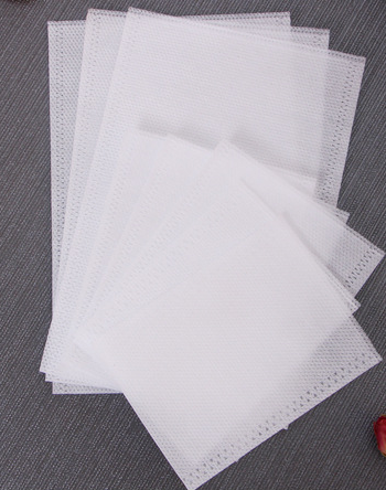 Disposable PP Non Woven Empty Tea Bag Coffee Filter Pouch Moisture Proof
