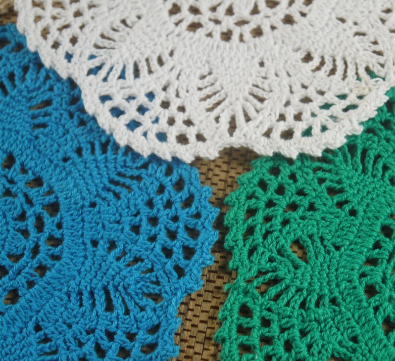 Handmade crocheted blanket handmade carpet yarn crochet decoration color block flower blanket