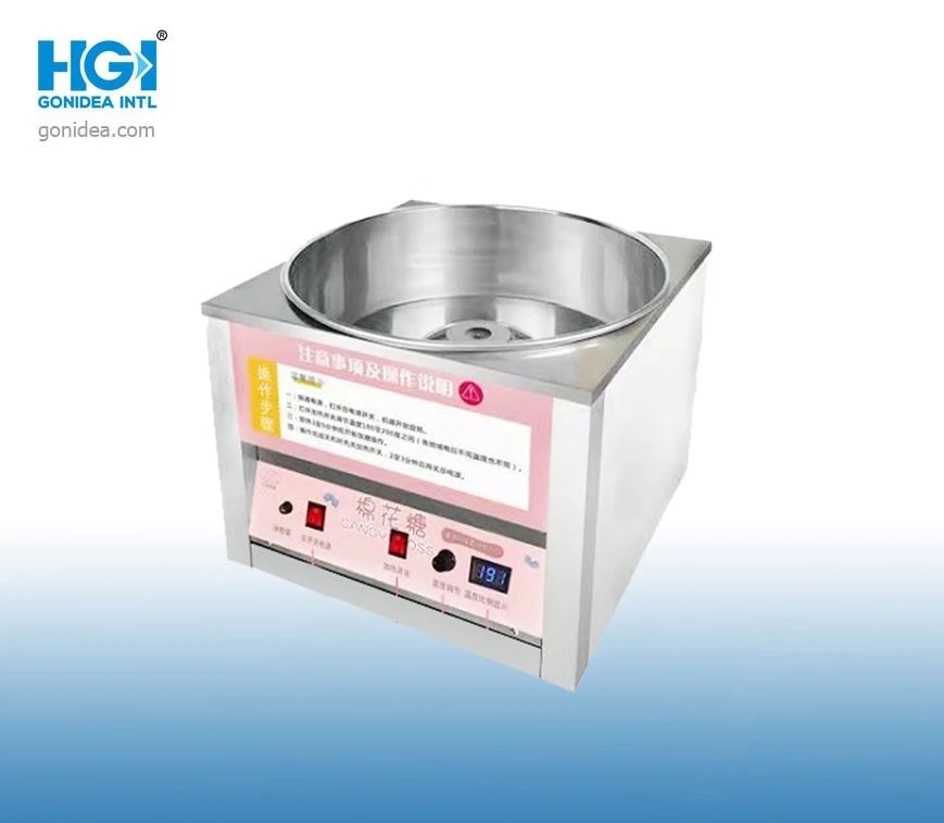 Electric DIY Sweet Cotton Candy Maker Portable For Girl Boy Gift