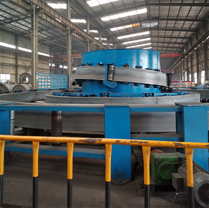 High Frequency ERW Pipe Making Machine Steel Straight Seam Pipe Welding Tube Mill Line HG 114