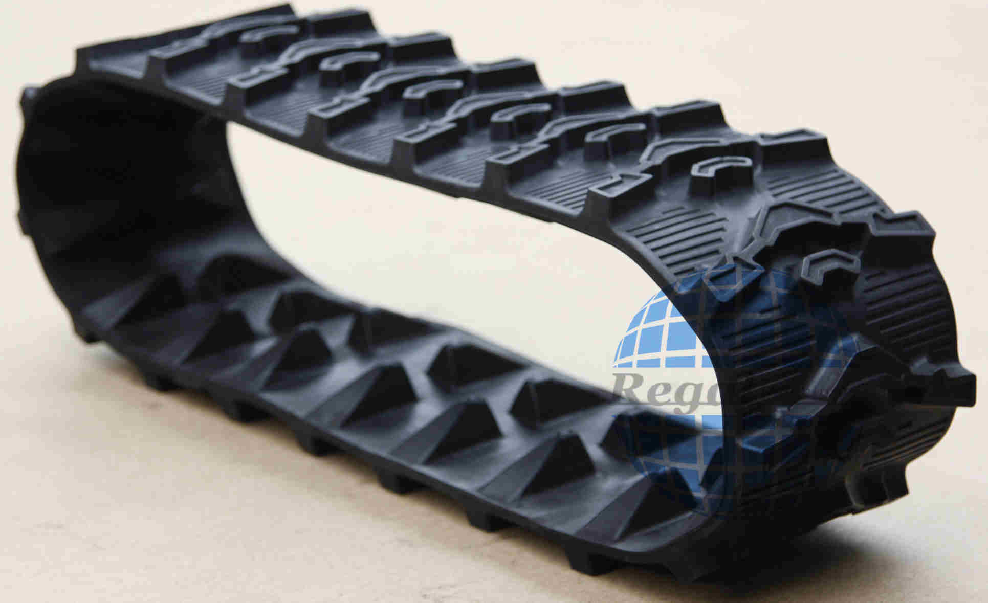 Supply high quality snow blower rubber track