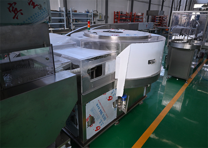 Ampoule Filling Machine Automatic Ampoule Washing Drying Filling Line high speed