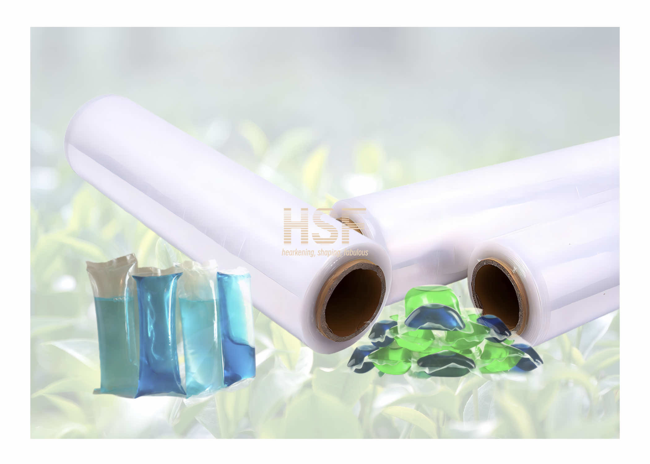 30 um Polyvinyl Alcohol (PVA) Film, Water Soluble, For Detergent Pods, Backing Liner Of High End Fabric For Digit Embo