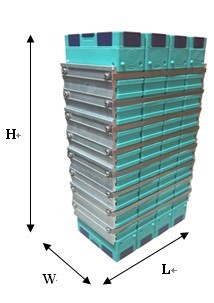 Rechargeable Lithium Iron Phosphate Battery 12V 200Ah Prismatic Battery Cell
