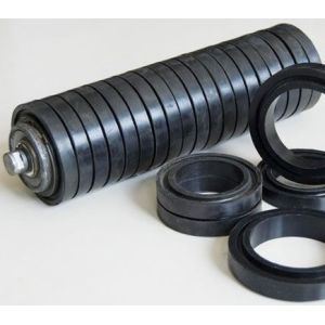 Buy cheap AS Standard Conveyor Roller Rubber Ring product