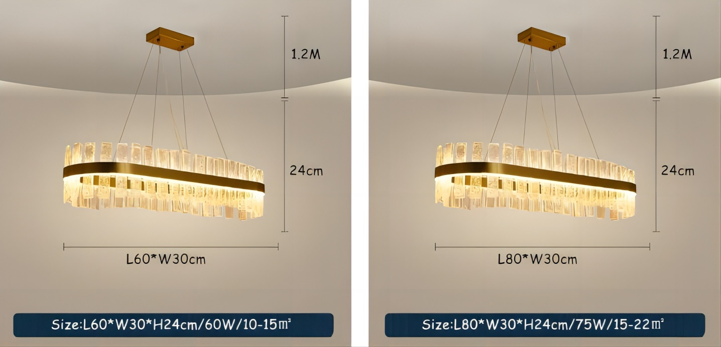 Polished Chrome Restaurant Chandeliers Gold K9 Crystal Lighting Indoor Light Fixtures