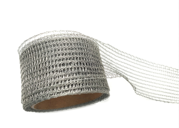 SS310 Knitted Copper Wire Mesh Screen 99% Pure For Building Hole Prevent Bird Nesting