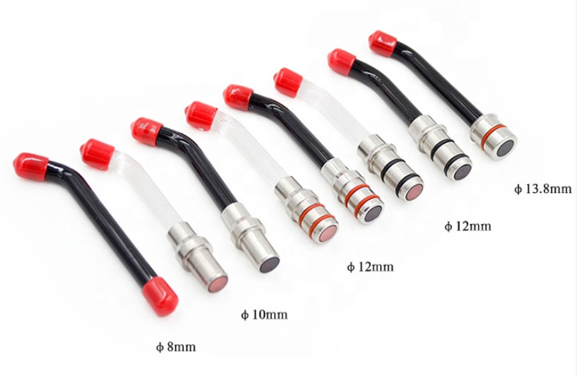 Diameter 14mm Dental Optical Fiber Light Rod Guide Tip For LED Curing Light Lamp