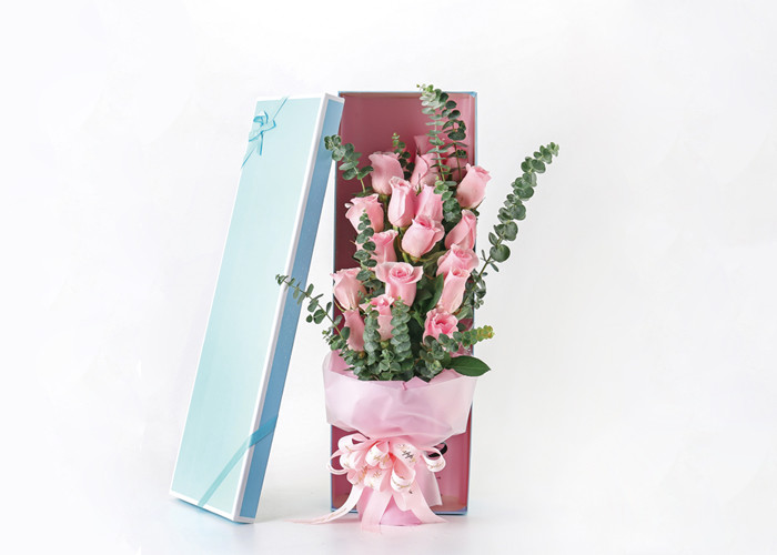 stamping Corrugated Packaging Box , Lift Off Detachable Lid Rigid Box